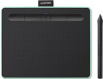 Графический планшет Wacom Intuos S Bluetooth (CTL-4100WLE-N) фисташковый