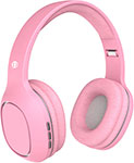 Беспроводные наушники Pero BH04 Pink, полноразмерные (PWH-BH04P)