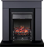 Каминокомплект Royal Flame BERGEN STD SFT разборный с Очагом Fobos FX Bl, Graphite Grey