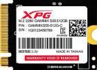 SSD накопитель Adata M.2 512 Гб XPG GAMMIX S55 PCIe 4.0 (SGAMMIXS55-512G-C)