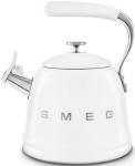 Чайник со свистком Smeg CKLW2001WH