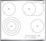 Встраиваемая электрическая варочная панель Kaiser KCT 6715 F W