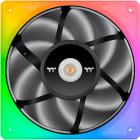 Вентиляторы для корпуса Thermaltake TOUGHFAN 14 RGB 3x140mm (CL-F136-PL14SW-A)