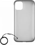 Защитный чехол Red Line Oslo, для iPhone 11 Pro, 5.8, черный, с кольцом