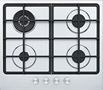 Газовая варочная панель Franke FHSM 604 4G XS C