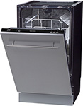 Полновстраиваемая посудомоечная машина Zigmund & Shtain DW 139.4505 X