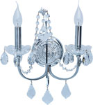 Настенные светильники Бра настенное MW-light Каролина 367023202 2*60 W Е14 220 V