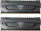 Оперативная память Patriot Memory DDR4 64GB (2x32GB) 3200MHz Viper Steel (PVS464G320C6K)