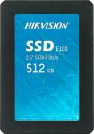 SSD накопитель Hikvision E100 2.5 512 Гб SATA III 3D TLC (HS-SSD-E100/512G)