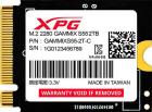 SSD накопитель Adata 2000 Гб XPG Gammix S55 (SGAMMIXS55-2T-C)