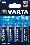   Холодильник Батарейка Varta LONGL. POWER AA бл.4