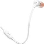 Вставные наушники JBL JBLT 110 WHT