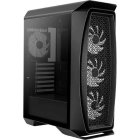 Компьютерные корпуса Компьютерный корпус Aerocool Aero One Frost-G-BK-v1 черный без БП ATX 2x120mm 2x140mm 2xUSB3.0 audio bott PSU