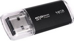   Холодильник Флеш-накопитель Silicon Power 16 Gb ULTIMA II-I Series SP 016 GBUF2M 01 V1K USB 2.0 чёрный