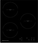 Электрическая варочная панель Zigmund & Shtain CI 33.4 B