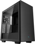 Компьютерные корпуса  Холодильник Компьютерный корпус Deepcool CH510 Black TG