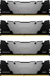 Оперативная память Kingston DDR4 128GB (4x32GB) 3200Mhz FURY Renegade Black (KF432C16RB2K4/128)