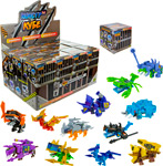 Игрушки для малышей Конструктор 1 Toy Монстр в кубе в асс., Т19015