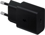 Сетевое з/у Samsung 15W Type-C black SAM-EP-T1510NBEGRU