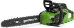 Цепная пила Greenworks GD40CS18K4, 2005807UB