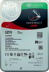 Жесткие диски Жесткий диск Seagate IronWolf, 3.5'', 12Tb, SATA III, 7200rpm, 256MB (ST12000VN0008)