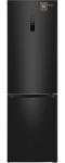 Двухкамерный холодильник Weissgauff WRK 2000 Total NoFrost Inverter Black Inox