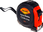 Рулетка  Sparta 31313 Elastica, 7.5 м х 24 мм, обрезиненный корпус