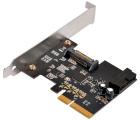  Карта расширения PCIe SilverStone ECU04-E (SST-ECU04-E) 2х USB3.1 G56ECU04E000010