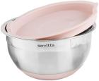 Столовая посуда Миска с крышкой  Servitta 2,3 литра (Sr0304)
