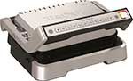 Электрогриль  Tefal Optigrill 2 в 1 GC772D30, черный/серый