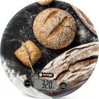 Весы кухонные электронные  Vitek VT-8016, макс. вес: 10 кг, карамельный