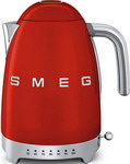 Чайник электрический Smeg KLF 04 RDEU красный