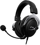 Гарнитура игровая проводная HyperX CloudX Silver for Xbox HHSC2-CG-SL/G (4P5H8AA), черный/серебристый