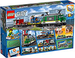 Конструктор Lego City Trains 60198 Товарный поезд