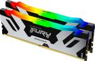 Оперативная память Kingston DDR5 32Gb (2x16Gb) 6000MHz FURY Renegade RGB (KF560C32RSAK2-32)