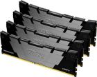 Оперативная память Kingston DDR4 32Gb (4x8Gb) 3600MHz FURY Renegade Black (KF436C16RB2K4/32)