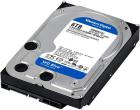 Жесткие диски Жесткий диск Western Digital 3.5'' 6ТБ SATA III WD Blue 5400rpm 256MB (WD60EZAX)