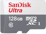 Карта памяти Sandisk Ultra 128ГБ microSDXC C10 UHS-I 100МБ/с (SDSQUNR-128G-GN6MN)