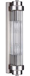 Светильники настенные  Холодильник Настенный светильник Odeon Light WALLI, никель/прозрачный (4823/2W)