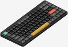  Беспроводная механическая клавиатура Nuphy QMK, AIR75v2, Basalt Black, RGB, Hot Swap, Cowberry Switch (AIR75v2-BB-24)