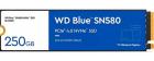 SSD накопитель Western Digital 250Gb Blue SN580 (WDS250G3B0E)