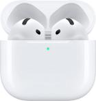 Беспроводные наушники Apple AirPods 4 A3050, A3053, A3058 AirPods 4, белый, беспроводные (bluetooth MXP63)