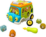 Игрушки для малышей  Холодильник Развивающий игровой центр Everflo Baby bus HS0422943