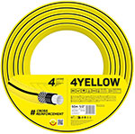 Шланг садовый Cellfast 4YELLOW, 4 слоя, 1/2, 50 м (10-502)