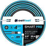 Шланг садовый Cellfast SMART PRO ATS, 4 слоя, 3/4, 30 м (13-421)