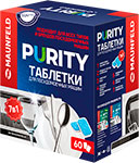 Таблетки для посудомоечных машин Maunfeld Purity 7в1 Эко MDT60PH (60 шт. в упаковке)
