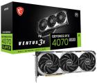 Видеокарта MSI GeForce RTX 4070 SUPER 12G VENTUS 3X OC 12GB