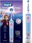 Электрическая зубная щетка Braun Oral-B Vitality Kids Frozen (D103.413.2K), чехол