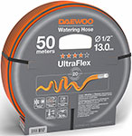 Шланг садовый Daewoo Power Products UltraFlex диаметром 1/2 (13мм) длина 50 метров