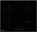 Встраиваемая электрическая варочная панель Weissgauff HI 640 BSC